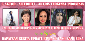 5 Selebriti Senior Depok