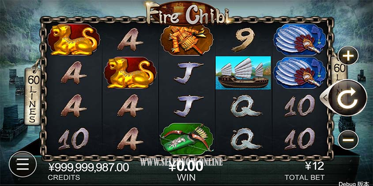 Fire Chibi Slot